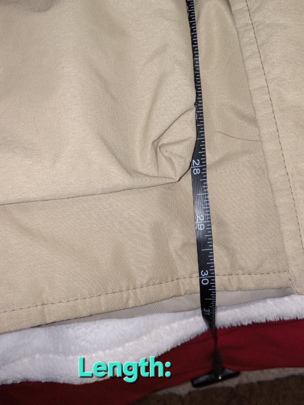 Vintage Browning Gore-Tex Parka Jacket Mens M Made USA Hooded Hunting Tan - Picture 12 of 14